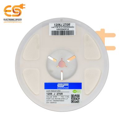 270 ohm 1206 High power SMD thick film chip resistors box of 5000pcs